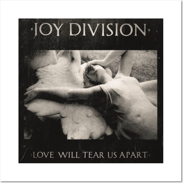 Joy Division // Retro Posterart Wall Art by arkobasaka